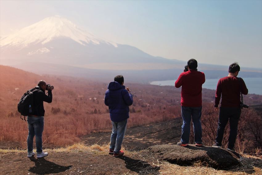 Jelajahi Gunung Fuji