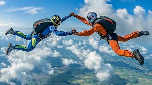 Skydiving Hiburan Mewah