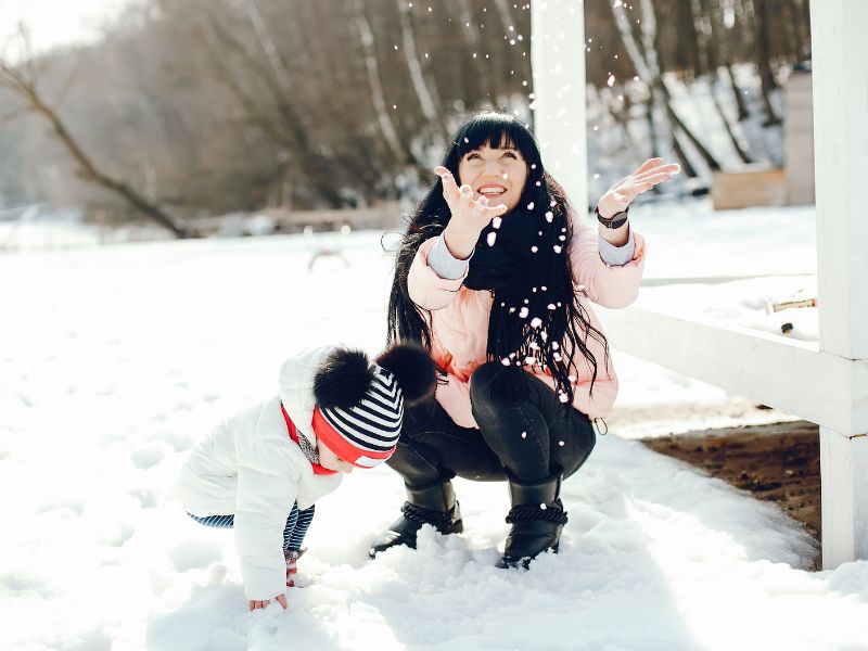 Korea Selatan Musim Salju