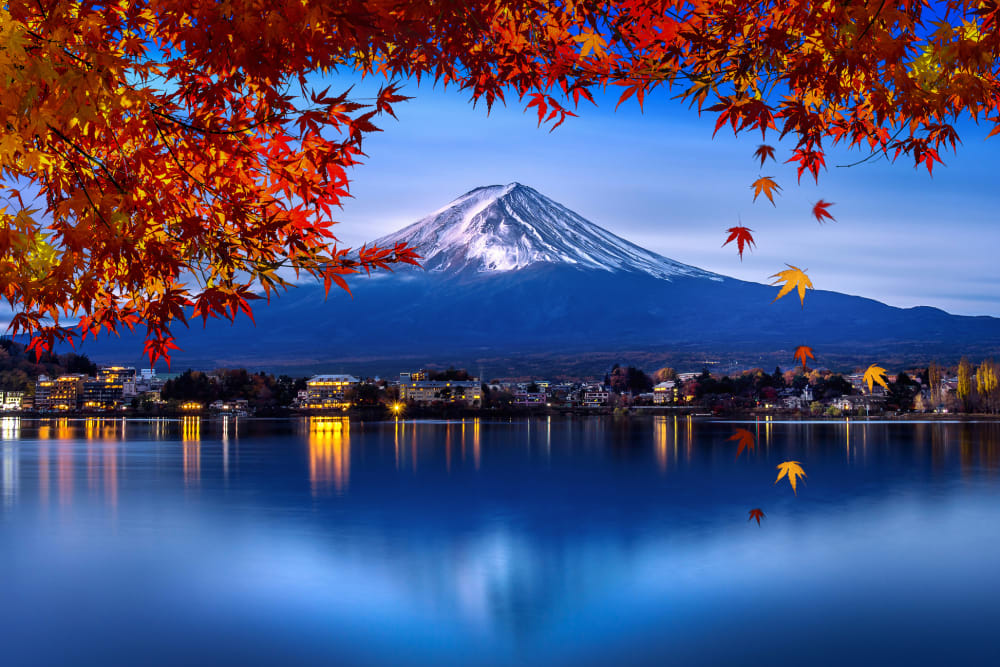 Liburan ke Gunung Fuji
